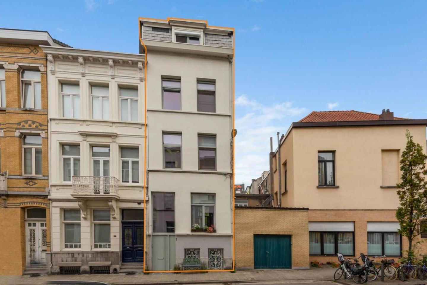 J1 - Urban Studio In Amberes Exterior foto